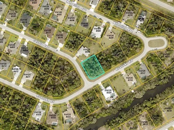 ROANOKE ROAD LOT 13, NORTH PORT, FL 34288
