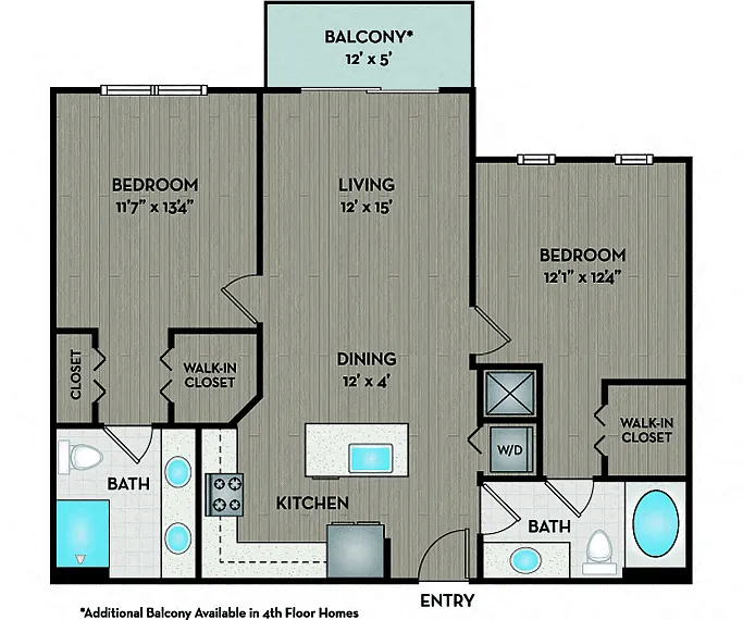 Floor plan 22F1
