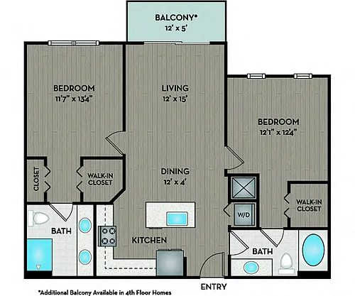 Floor plan 22F1