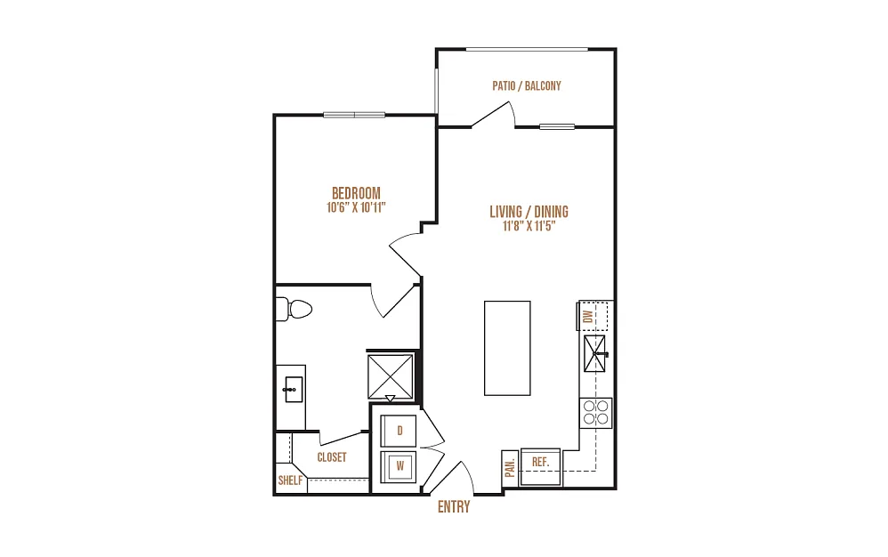 Floor plan A1