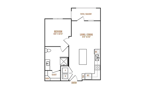 Floor plan A1