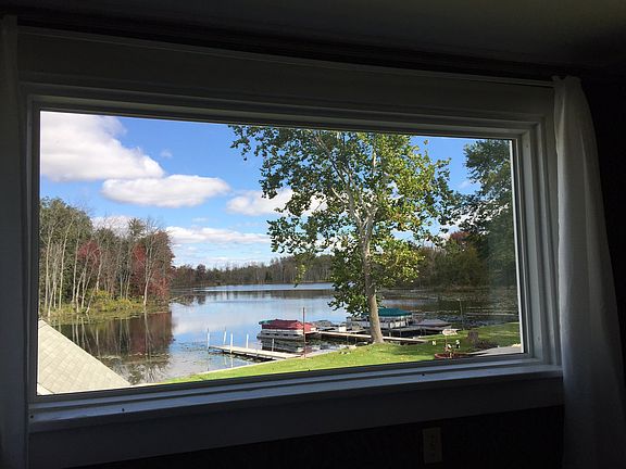View from garage apartment