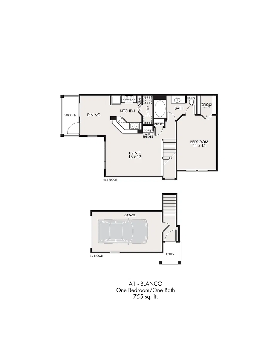 Floor plan A1