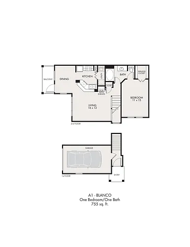 Floor plan A1