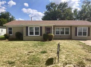 4030 Gossett Dr, Wichita Falls, TX 76308