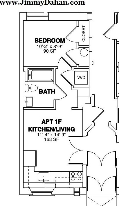 2nd image of 2023 Locust St #1F