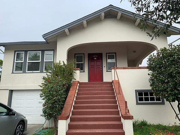 Stairs to front door
