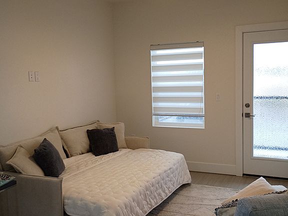 Living, couch folds up for more space