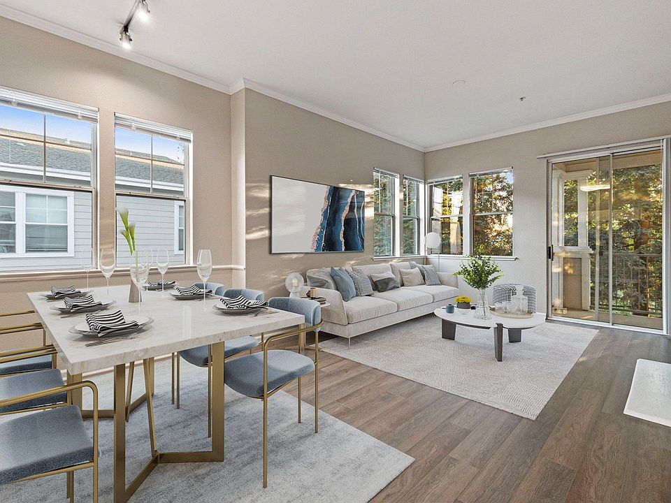 Open-concept floor plans with design flexibility