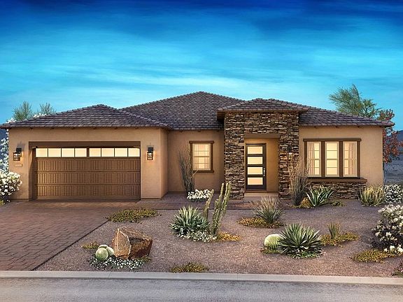 Hacienda Ranch Exterior, Color 8