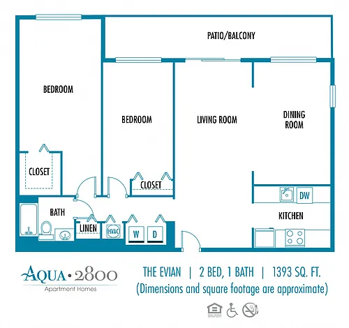Floor plan THE EVIAN