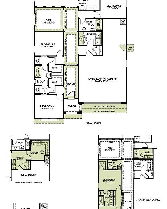 Woodside Homes - Gila - Lot 18