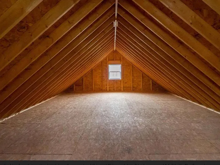 Room above garage