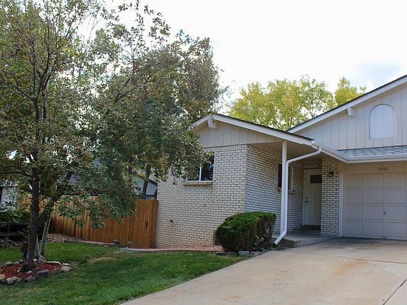 Front of house - left side of duplex