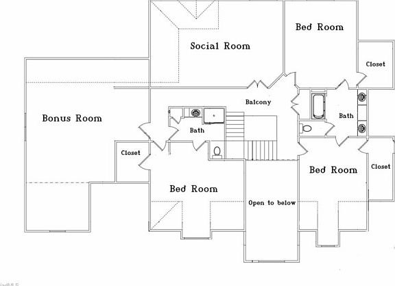 4th image of 5681 Green Dale Ct