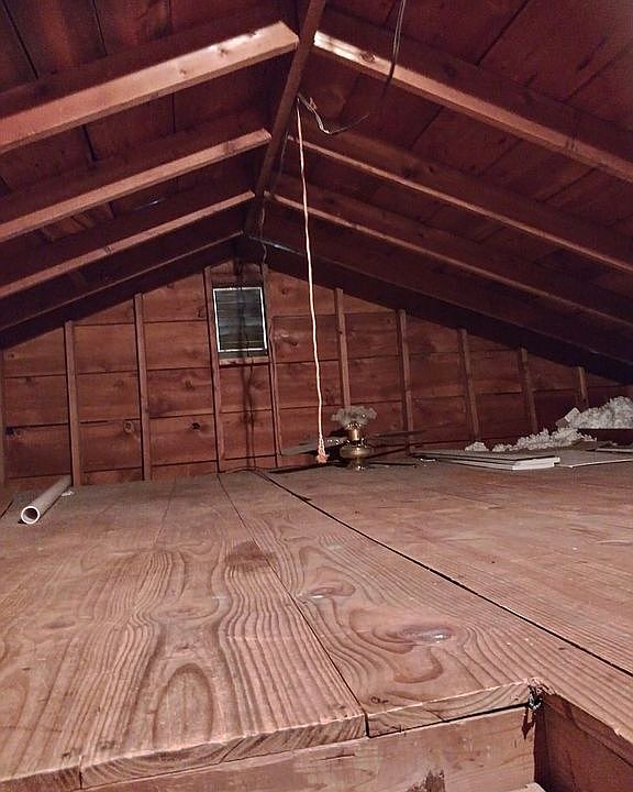 Attic space