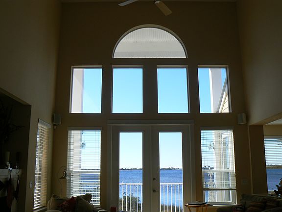 Soaring ceilings