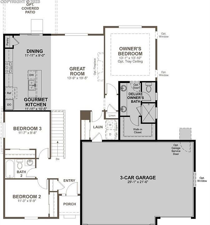 2nd image of 3418 Bella Luna Dr