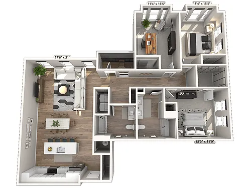 Floor plan D12