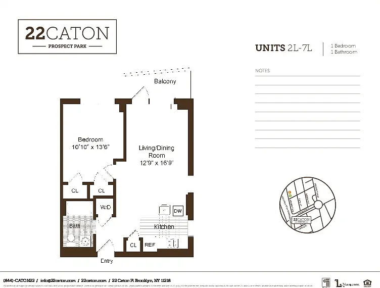 22 Caton Pl #5L — Photo 2