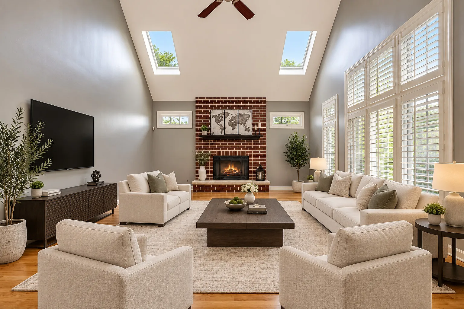 4 bed, 4.5 bath, 4578 sqft, $5,595 — Photo 2