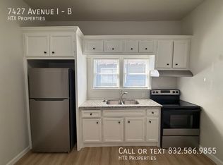 7427 Avenue I #A, Houston, TX 77011