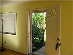 Entry Looking to the Front Door.