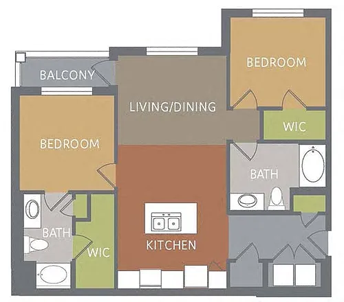 Floor plan Cypress