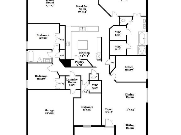 2nd image of 1110 Eastbrook Dr