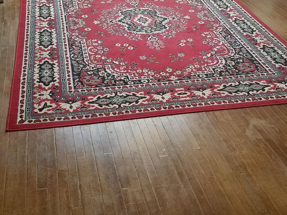 Living room floor