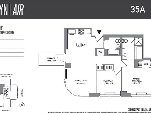2nd image of 309 Gold St APT 35A