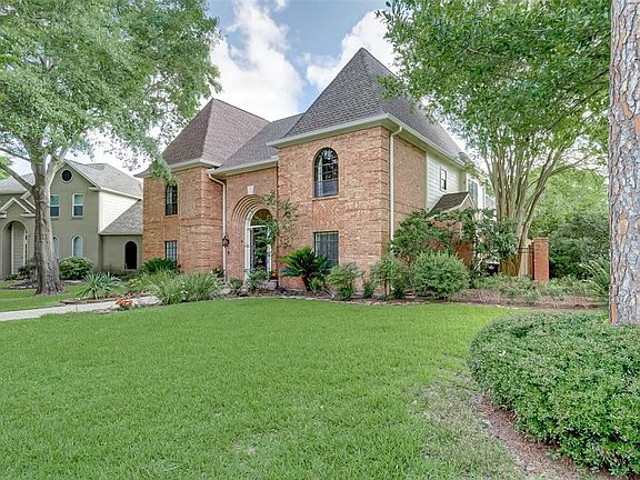 Over sized lot and mature trees add to the appeal of this home.