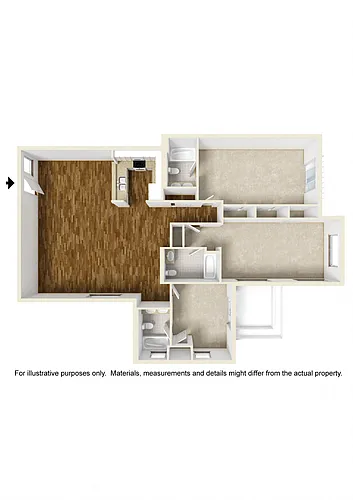 Floor plan Floor Plan 33g (Shared Room)