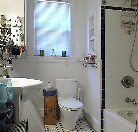 Bathroom – H2O efficient upgrades.