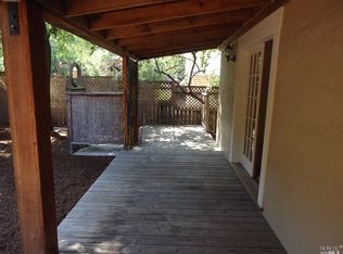 1502 Foothill Blvd, Calistoga, CA