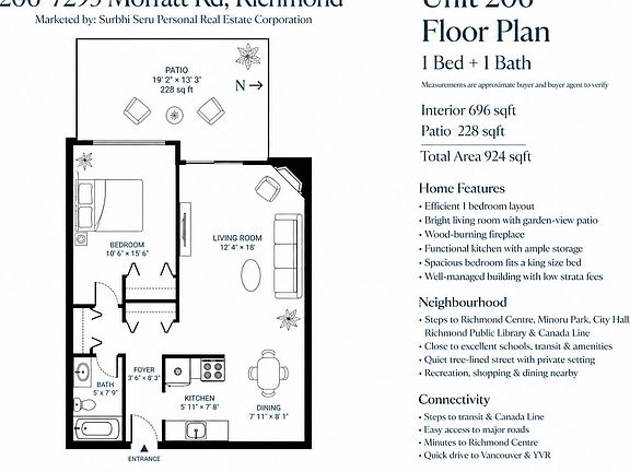 2nd image of 7295 Moffatt Rd #206