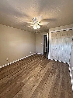 Bedroom with Hardwood Bedroom with Hardwood