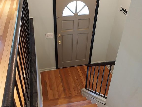 Front entry--split level