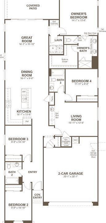 2nd image of 819 S 110TH Avenue