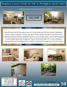 3591 Quail Lakes Dr APT 154, Stockton, CA, 95207