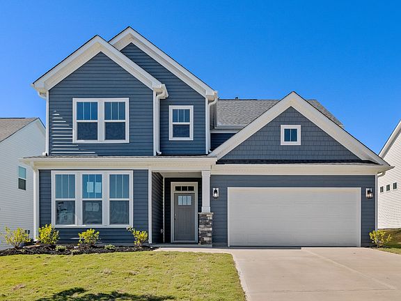 Elevation 12 of The Drayton Design by DRB Homes