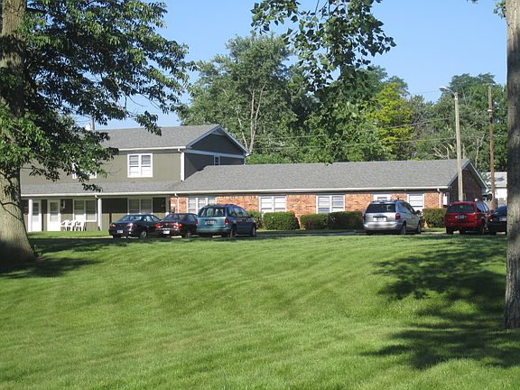 Building Front and Property