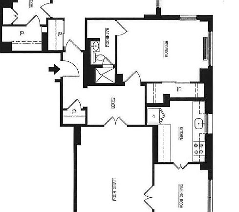 2nd image of 60 W 57th St APT 9B