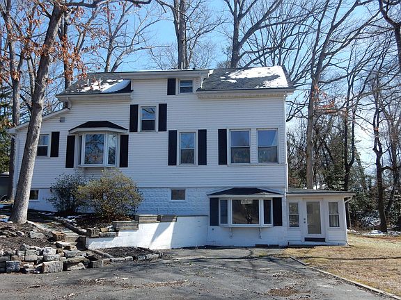 Lake side of house
