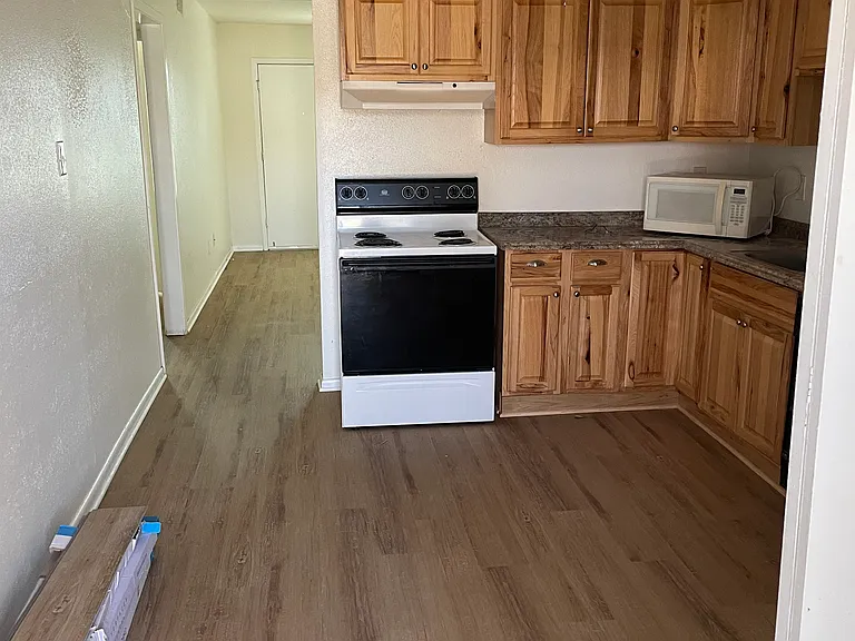 Kitchen - new flooring