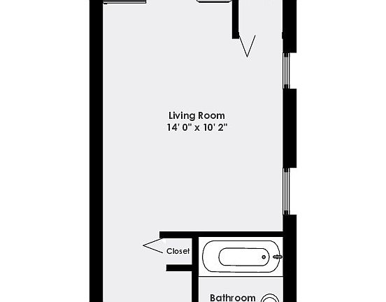2nd image of 520 E 79th St APT 1E
