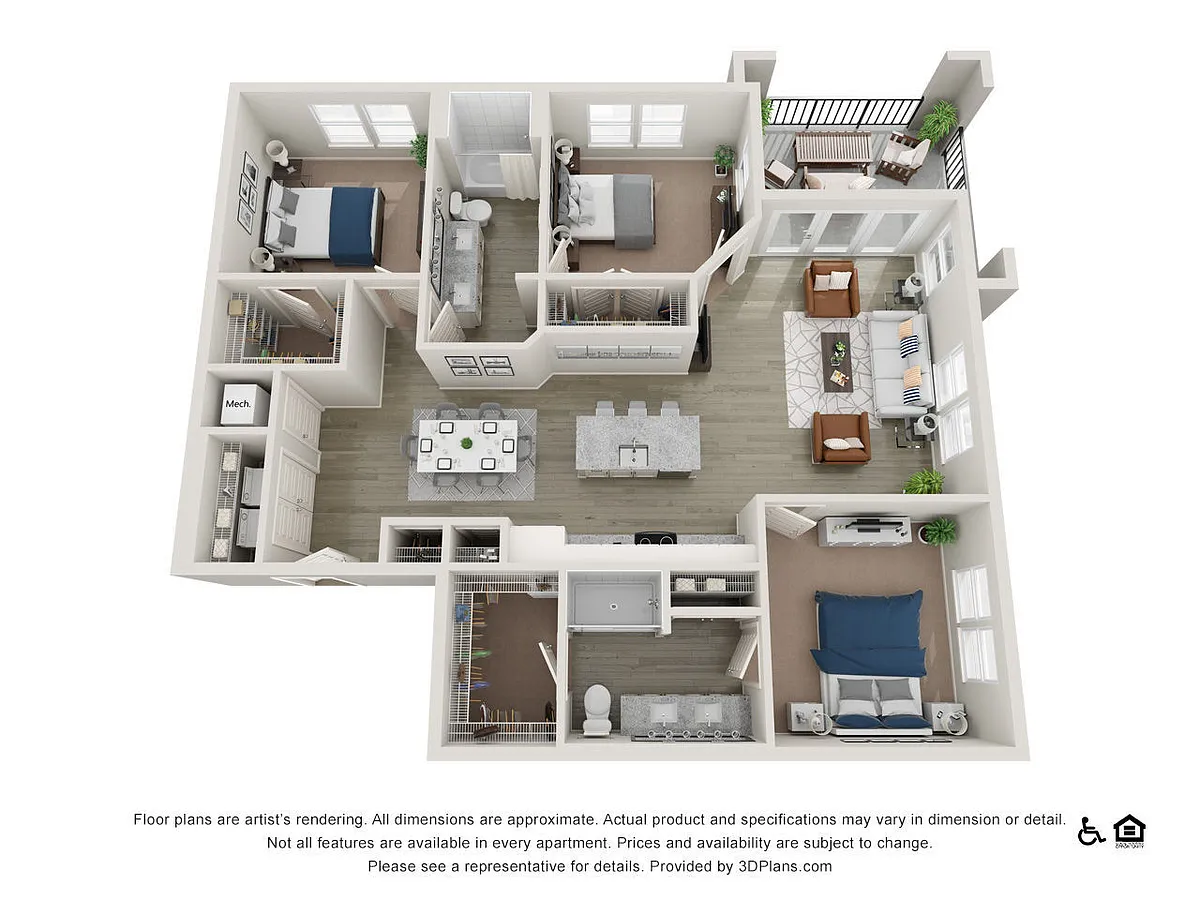 Floor plan C1