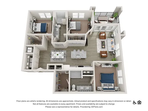 Floor plan C1