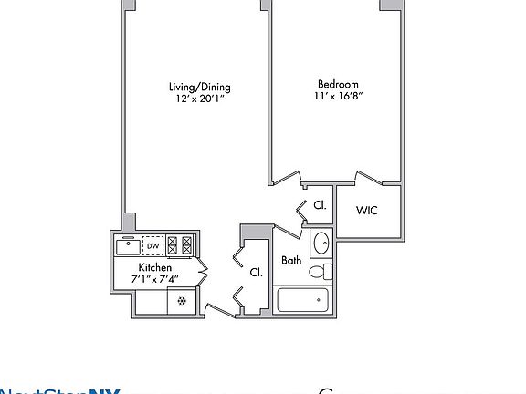 2nd image of 245 E 54th St APT 6C