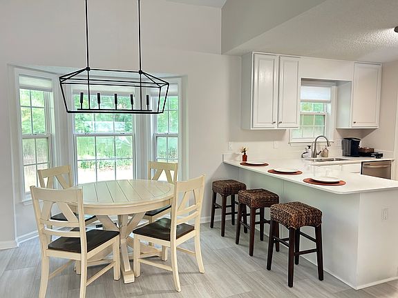 Kitchen and Dinning room